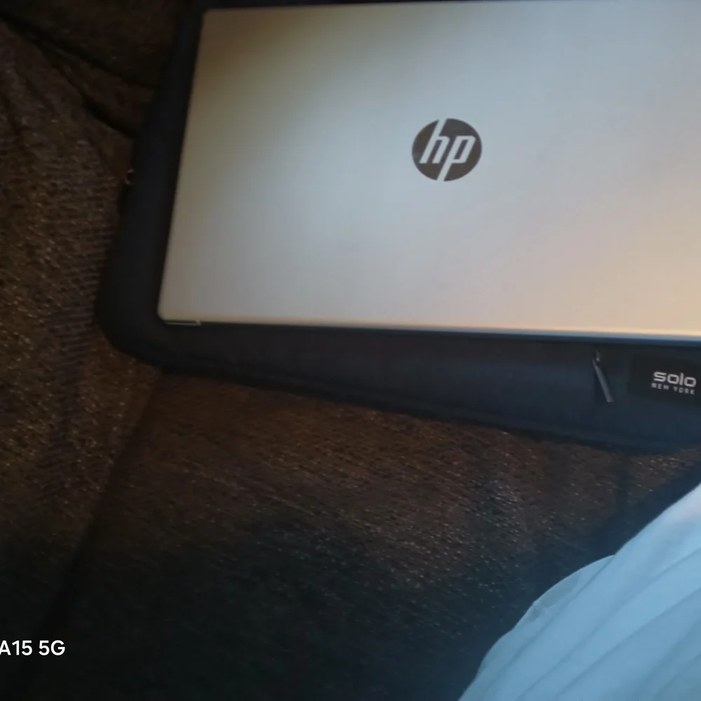 HP Silver Laptop